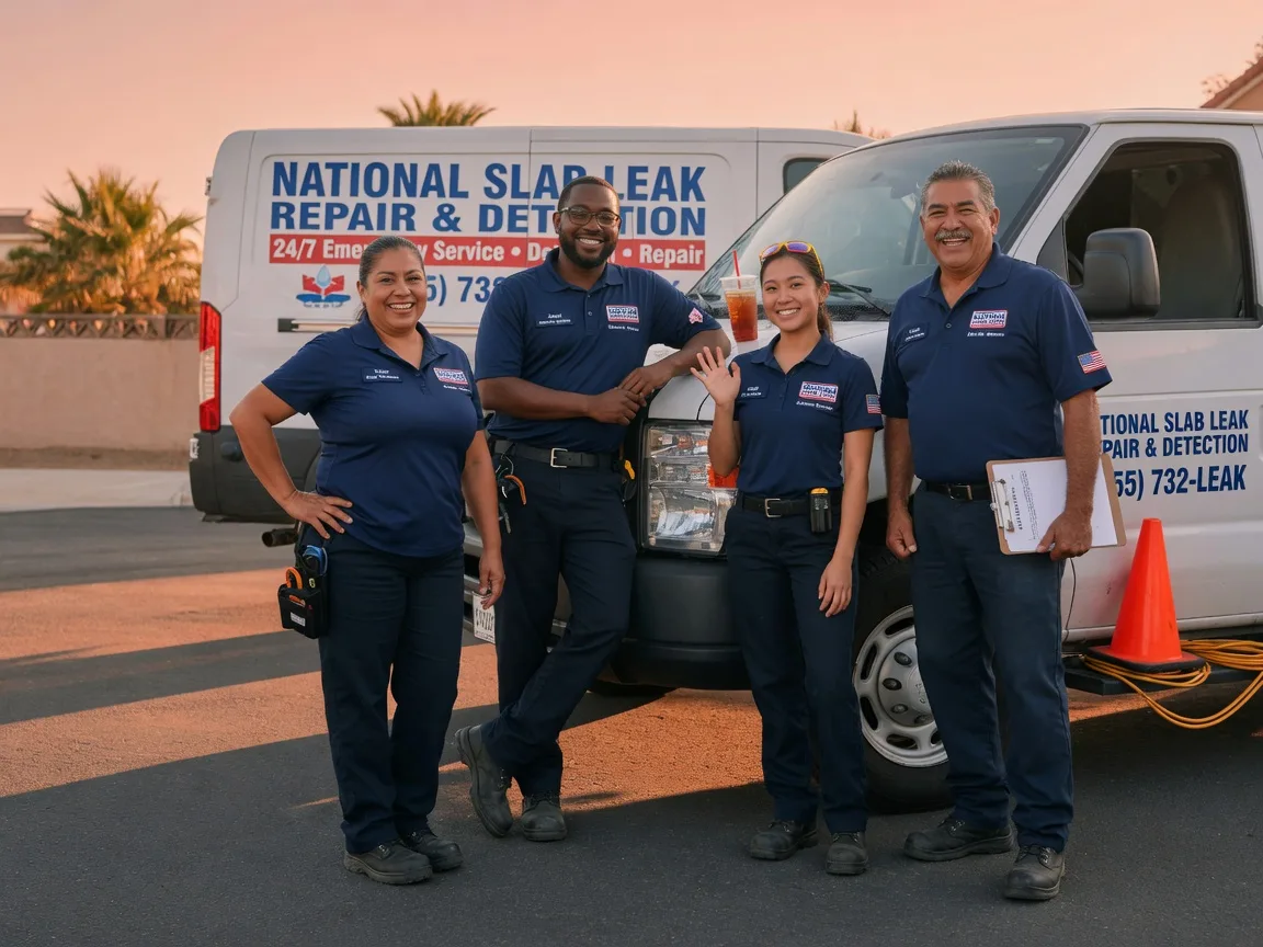 Slab Leak Detection company in Royal Center, IN