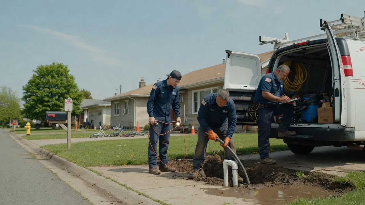 Slab Leak Detection in Royal Center, IN near me