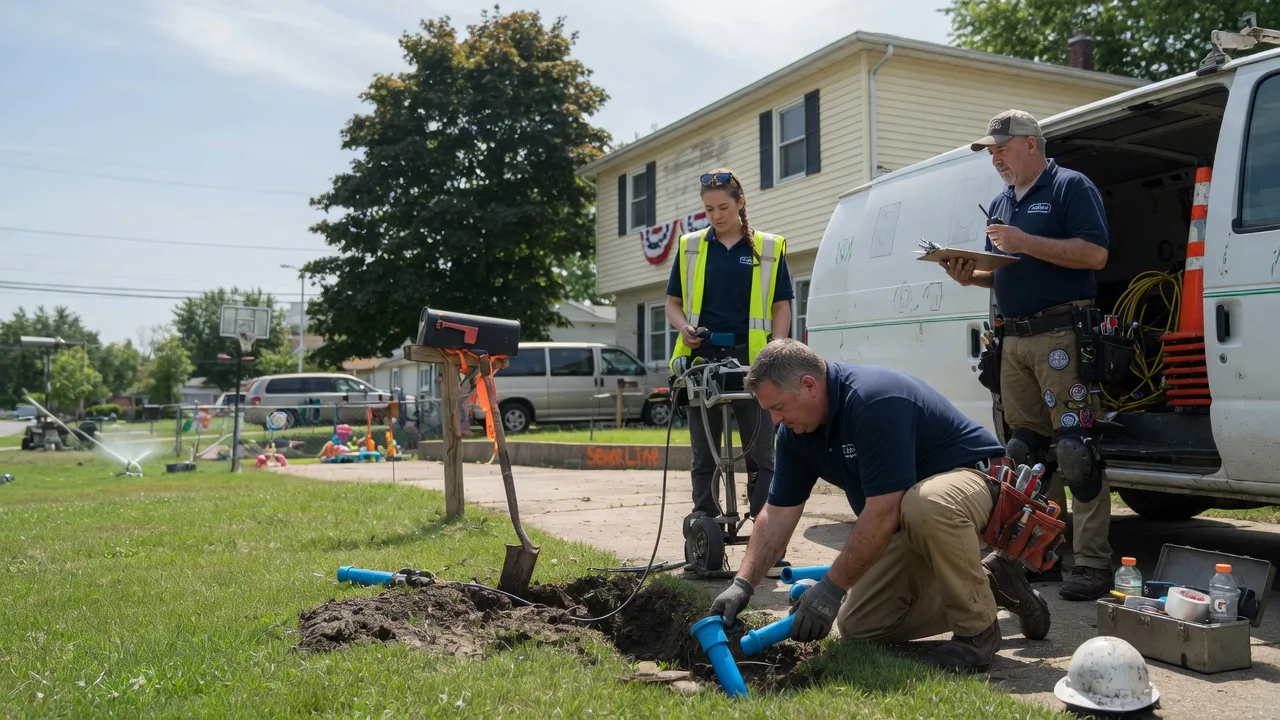 Slab Leak Repair in Royal Center, IN near me